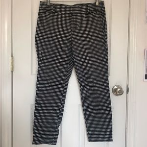 Old Navy Houndstooth Pixie Pant Size 8